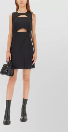 Michael Kors slim-fit mini dress