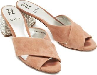 Gina Sandali con decorazione - Toni neutri