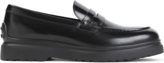 Tod's Black Classic Loafers