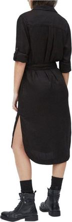 Pepe Jeans London WoMens Dress - Black Cotton - Size X-Small