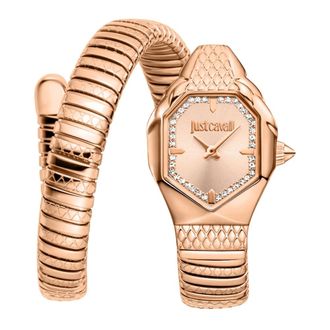 Just Cavalli Accessoires, Dames, Roze, ONE Size, Signature Snake