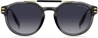 Marc Jacobs Dark Grey Pilot Mens Sunglasses MARC 675/S FT3 52