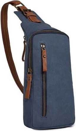 Celtic & Co. Canvas Sling Bag in Navy at Nordstrom