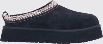 UGG Tazz II Suede Mules with Platform Sole and Contrasting Stitching