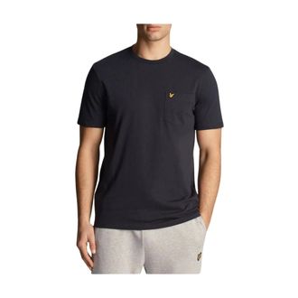 Lyle & Scott Hombre, Camisetas, Azul, Talla: 2XL