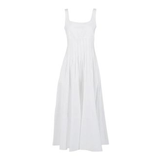 Max Mara Feltre Dress - Dames - Casual kleedjes - Wit - S - Kleedjes