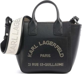 Karl Lagerfeld Handbags - Dames - Handtassen - Zwart - ONE Size - Tassen