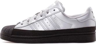 adidas (WMNS) adidas Superstar Silver Metallic Black FW3709
