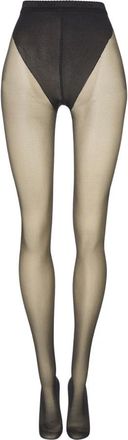 Wolford Collant Satin Touch 20 - - Underwear - Donna - Nero - M