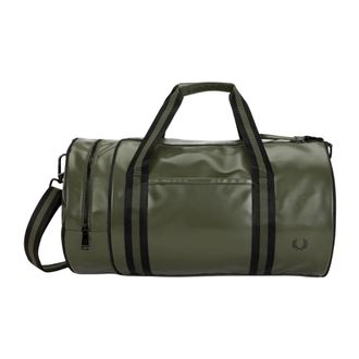 Fred Perry Hombre, Bolsos, Verde, Talla: ONE Size