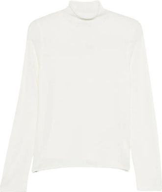 Marc O'Polo turtleneck T-shirt - Wit