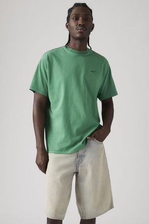 Levi's Camiseta Red Tab Vintage - Hombre - 2XL - Verde / Garment Dye Pine Green