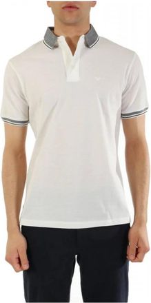 Emporio Armani Polo Shirt - Heren - Polos - Wit - 3XL - Katoen - Tops