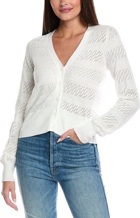 Isla Elodie Pointelle Cardigan