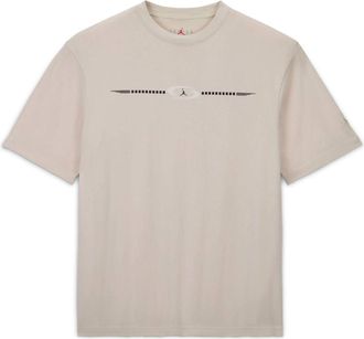 Nike Jordan Air Jordan x Travis Scott T-Shirt Asia Sizing Light Bone DZ5511-072