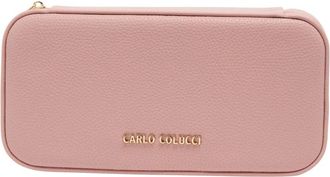Carlo Colucci Juwelentasche - Dames - Sieradendozen - Roze - ONE Size - Accessoires