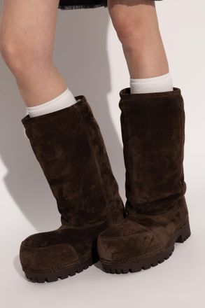Balenciaga Alaska Snow Boots, Womens, Brown