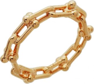 Tiffany & Co. Pink Gold (18K) Band Ring (Pre-Owned)