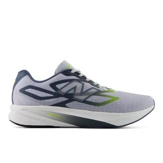 New Balance Hombre Flite-R en Gris/Azul/Verde, Talla 40.5