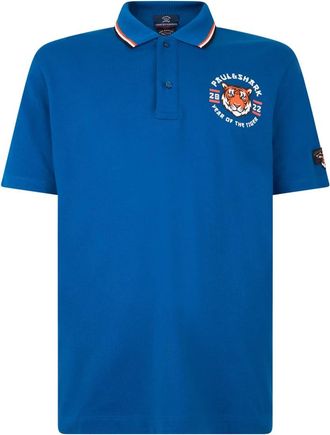 Paul & Shark Polo in Cotone - - Tops - Uomo - Blu - L