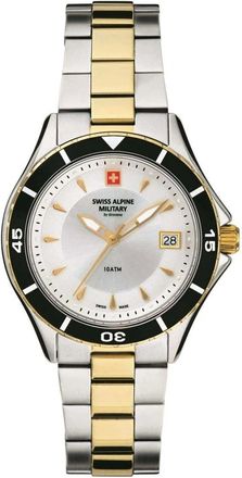 Swiss Alpine Military 7740.1142 Horloge - Heren - Accessoires - Grijs - Maat: ONE Size