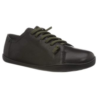 Camper Peu Cami 17665 Leather Mens Lace Up Shoes - Black Black - Size:UK 11