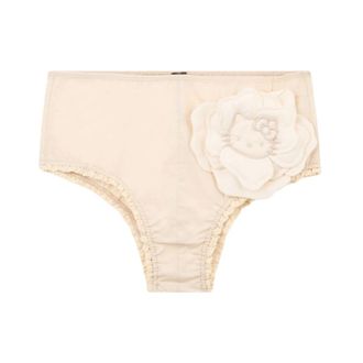 GCDS Gcds, Ondergoed, Dames, Wit, M, Katoen, Hello Kitty Bloem Broekjes