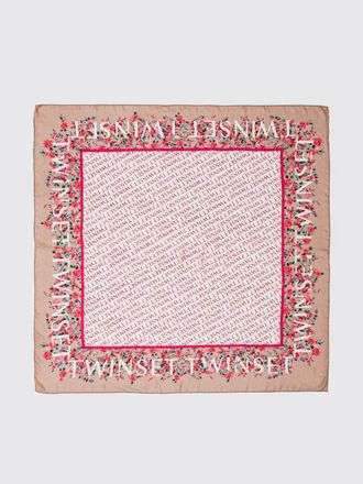 Twinset Sciarpa in modal con stampa floreale