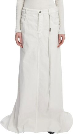 Ann Demeulemeester Donna, Gonne, Bianco, S, new