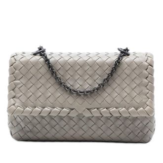 Bottega Veneta Pre-owned Bottega Veneta Baby Nappa Intrecciato Olimpia Crossbody Ladies ML8YRHHJG1YFMB3U