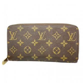 Louis Vuitton Brown Long Wallet (Bi-Fold) (Pre-Owned)