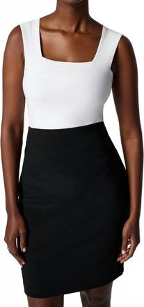 Joseph Ribkoff Classic Pencil Skirt In Black