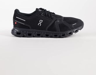 On Cloud 6 sneakers nere per tutto il giorno-Nero