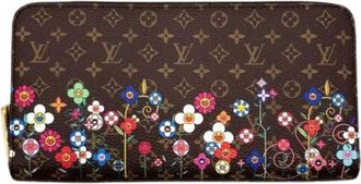 Louis Vuitton Pre-owned Canvas wallets - Dames - Vintage Accessoires - Bruin - ONE Size - Vintage