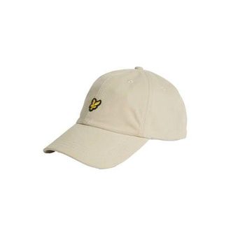 Lyle & Scott pet met logo beige