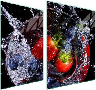 OEM Placa Protectora De Vidrio Para Estufa 70x52 Fresas