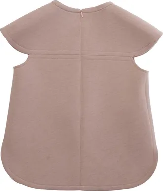 Marni Girls Top Rosa Pink Cotton-Blend Tops