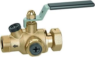 Caleffi Caleffi - V&aacute;lvula De Retenci&oacute;n Anticontaminaci&oacute;n Con Intercepcion Incorporada 324 1/2 M