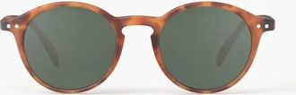 Izipizi Unisex d Sunglasses In Brown