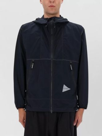 And Wander nylon raincoat