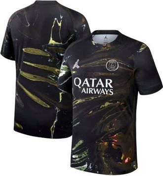 Jordan Brand Mens Jordan Brand Black Paris Saint-Germain 2025/26 Night Edition Stadium Replica Jersey at Nordstrom, Size Large