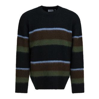 Carhartt Work in Progress Round-neck Knitwear, male, Multicolor, S, Merton Jumper