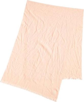 Herm&egrave;s Pre-owned Cashmere Scarf - Dames - Vintage Accessoires - Roze - ONE Size - Kasjmier - Vintage
