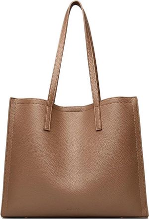 Generic Compatible For Minimalist Womens Shoulder Bags New Solid Color Brand Handbags Retro Large Capacity Pu Leather Tote(Khaki)