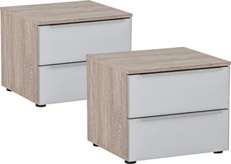 Schubiger M&ouml;bel Nachttisch Albula - Set a 2 Stk