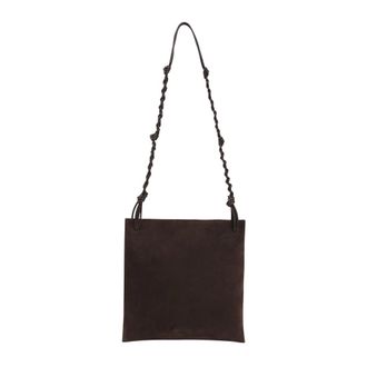 Jil Sander Tangle Slim Bag - male - Jil Sander - Cross Body Bags - Brown - ONE SIZE - Bags