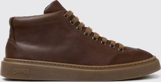 Camper Runner Twentyfive Mid-Top Smooth Leather Trainers with Padded Ankle