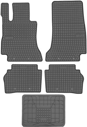 OEM Alfombrillas Frogum Et401761 + Funda 542742 - Mercedes Clase E W213 2016- Sin Tapones