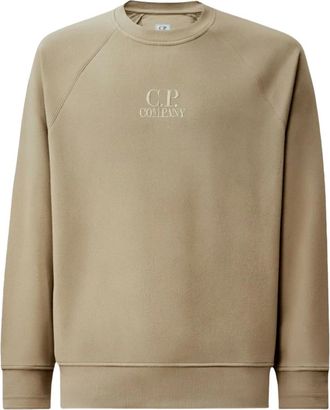 C.P. Company Felpe ricamato - - Sweatshirts & Hoodies - Uomo - Beige - XL