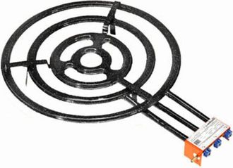 Garcima Paellero Butano +gas L-70/4 Garcima Para Paelleras De &Oslash;42cm A &Oslash;100cm